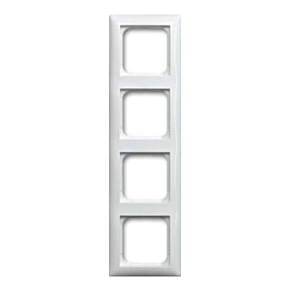 Busch-Jaeger Cadre 4-fach blanc alpin 1724-914