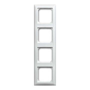 Busch-Jaeger Cadre 4-fach blanc alpin 1724-914-1