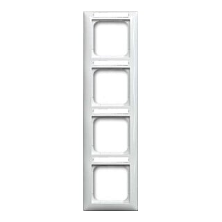 Busch-Jaeger Cadre 4-fach blanc alpin 1724 NS-914