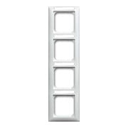 Busch-Jaeger Cadre 4-fach blanc alpin 1724 NS-914-1
