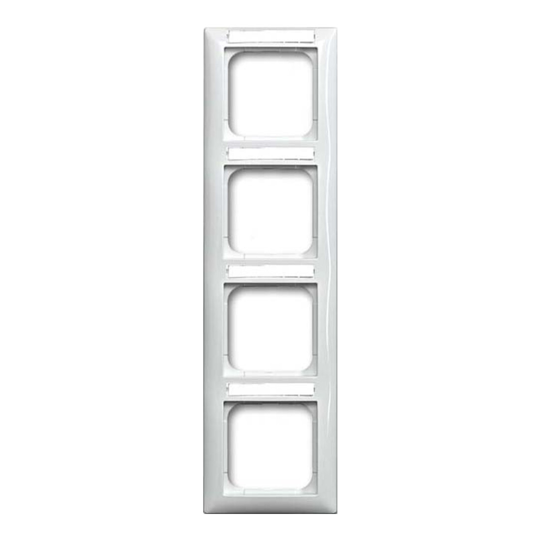 Busch-Jaeger Cadre 4-fach blanc alpin 1724 NS-914