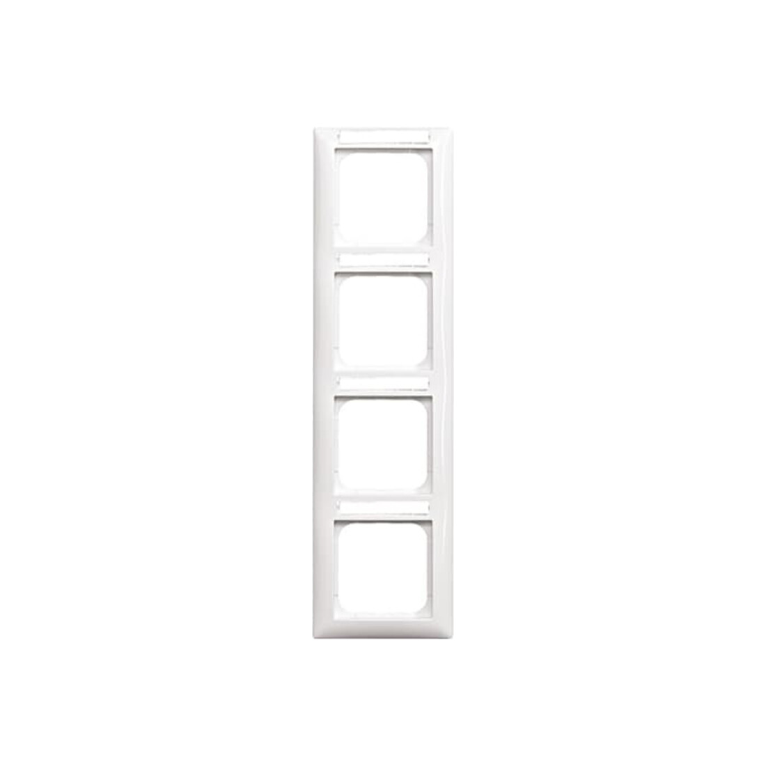 Busch-Jaeger Cadre 4-fach blanc alpin 1724 NS-914