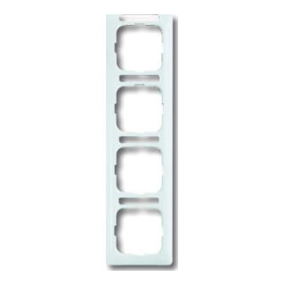 Busch-Jaeger Cadre 4-fach blanc alpin 1724 NSKA-214