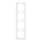 Busch-Jaeger Cadre 4-fach blanc alpin 1724 NSKA-214-3