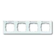 Busch-Jaeger Cadre 4-fach blanc alpin 1734 NSKA-214-3