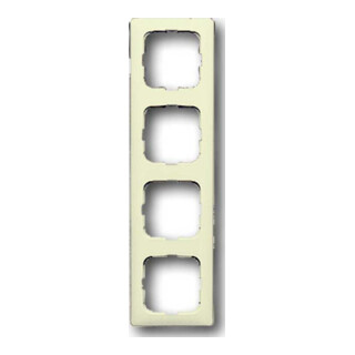 Busch-Jaeger Cadre 4-fach blanc, pour cache-câble 2514-212K-102
