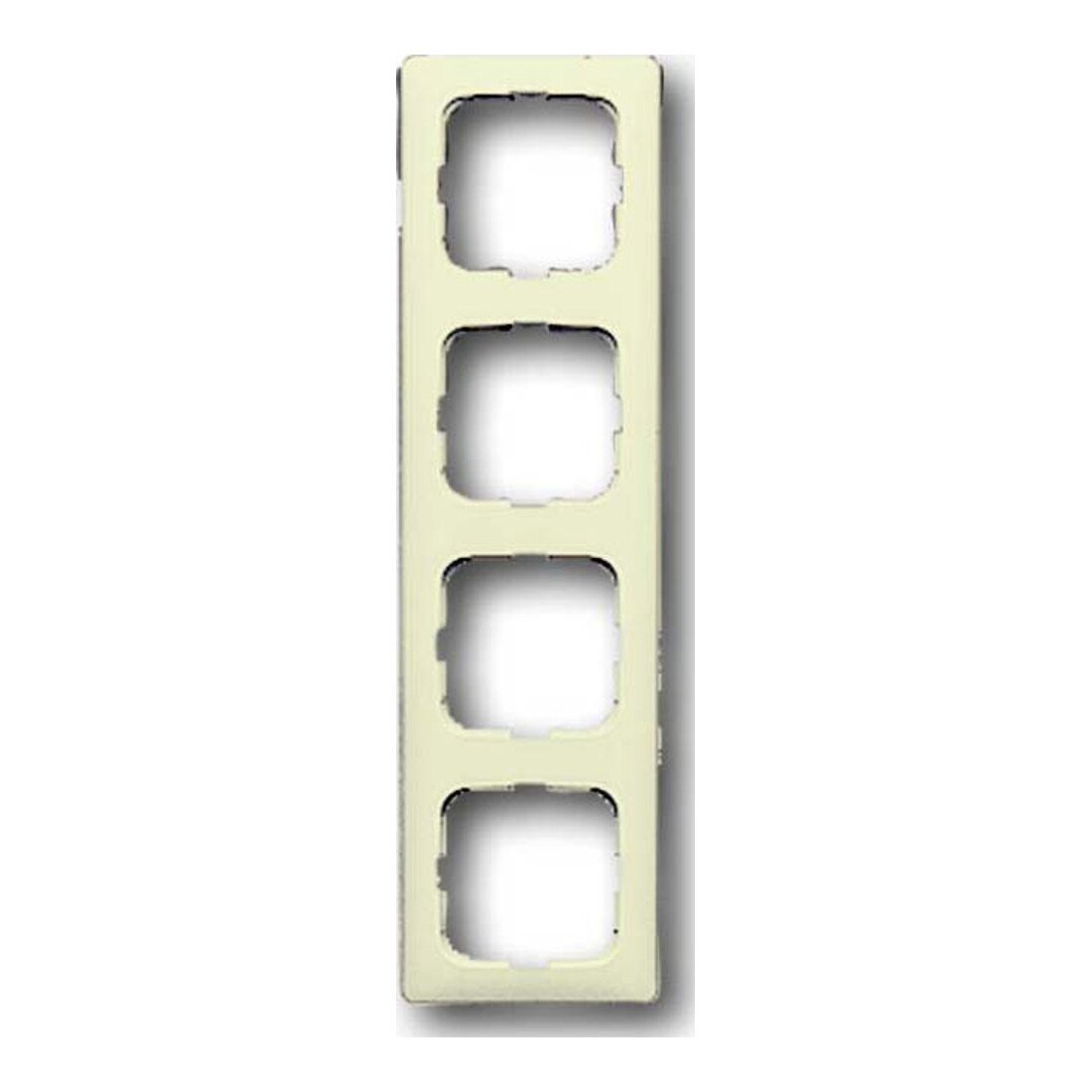 Busch-Jaeger Cadre 4-fach blanc, pour cache-câble 2514-212K-102