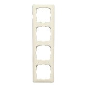 Busch-Jaeger Cadre 4-fach blanc, pour cache-câble 2514-212K-102-3