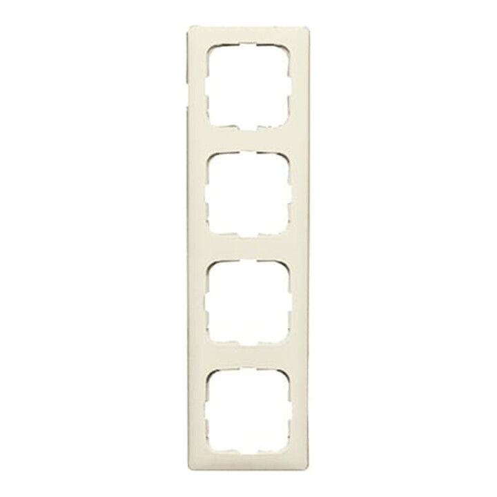 Busch-Jaeger Cadre 4-fach blanc, pour cache-câble 2514-212K-102