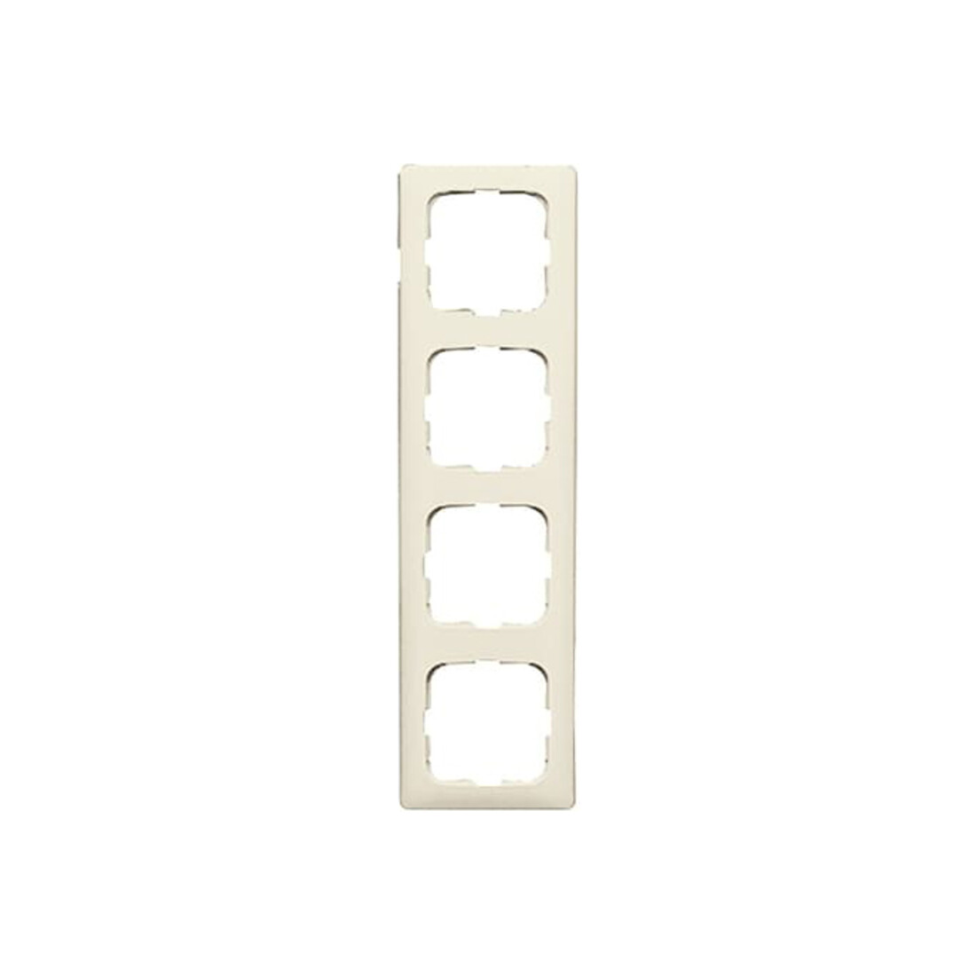 Busch-Jaeger Cadre 4-fach blanc, pour cache-câble 2514-212K-102