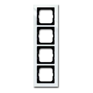 Busch-Jaeger Cadre 4-fach blanc studio 1724-284