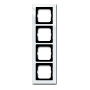 Busch-Jaeger Cadre 4-fach blanc studio 1724-284-1