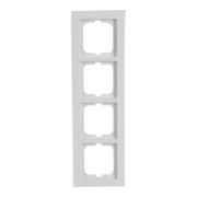 Busch-Jaeger Cadre 4-fach blanc studio 1724-284-3