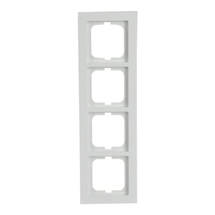 Busch-Jaeger Cadre 4-fach blanc studio 1724-284