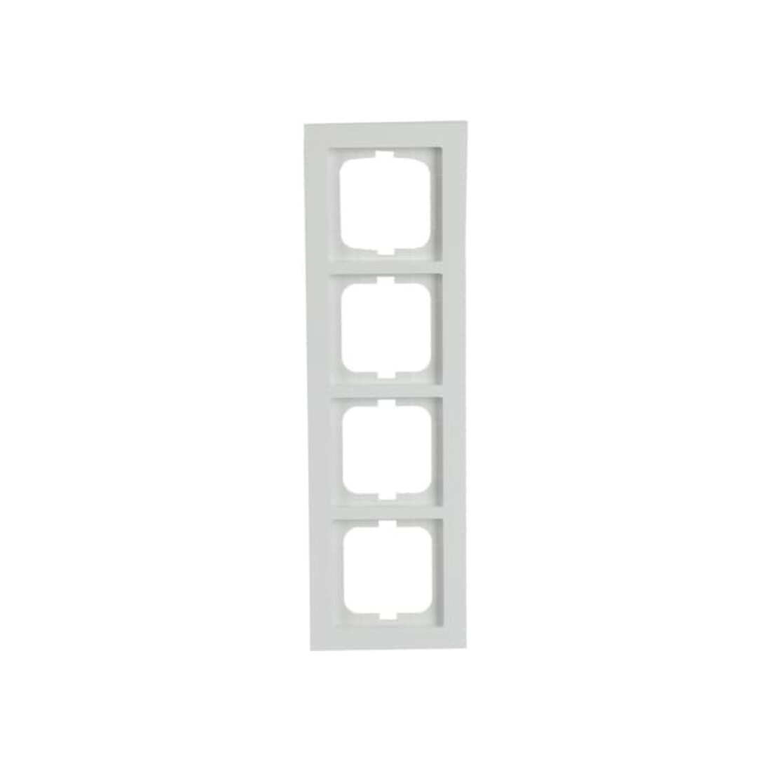 Busch-Jaeger Cadre 4-fach blanc studio 1724-284