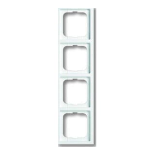Busch-Jaeger Cadre 4-fach blanc studio, f.linear 1724-184K