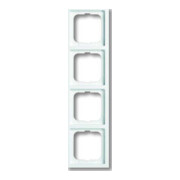 Busch-Jaeger Cadre 4-fach blanc studio, f.linear 1724-184K-1