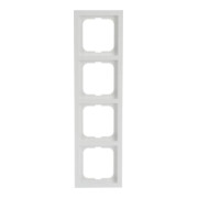 Busch-Jaeger Cadre 4-fach blanc studio, f.linear 1724-184K-3