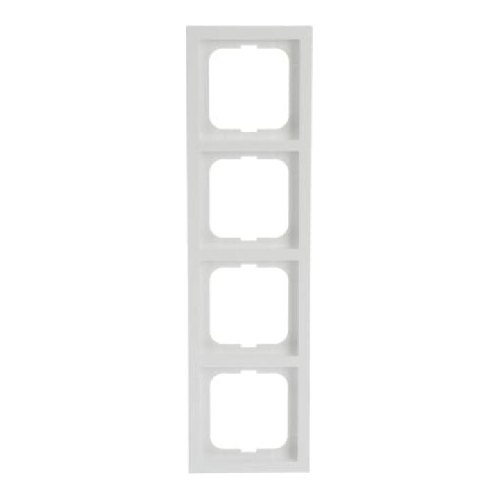 Busch-Jaeger Cadre 4-fach blanc studio, f.linear 1724-184K
