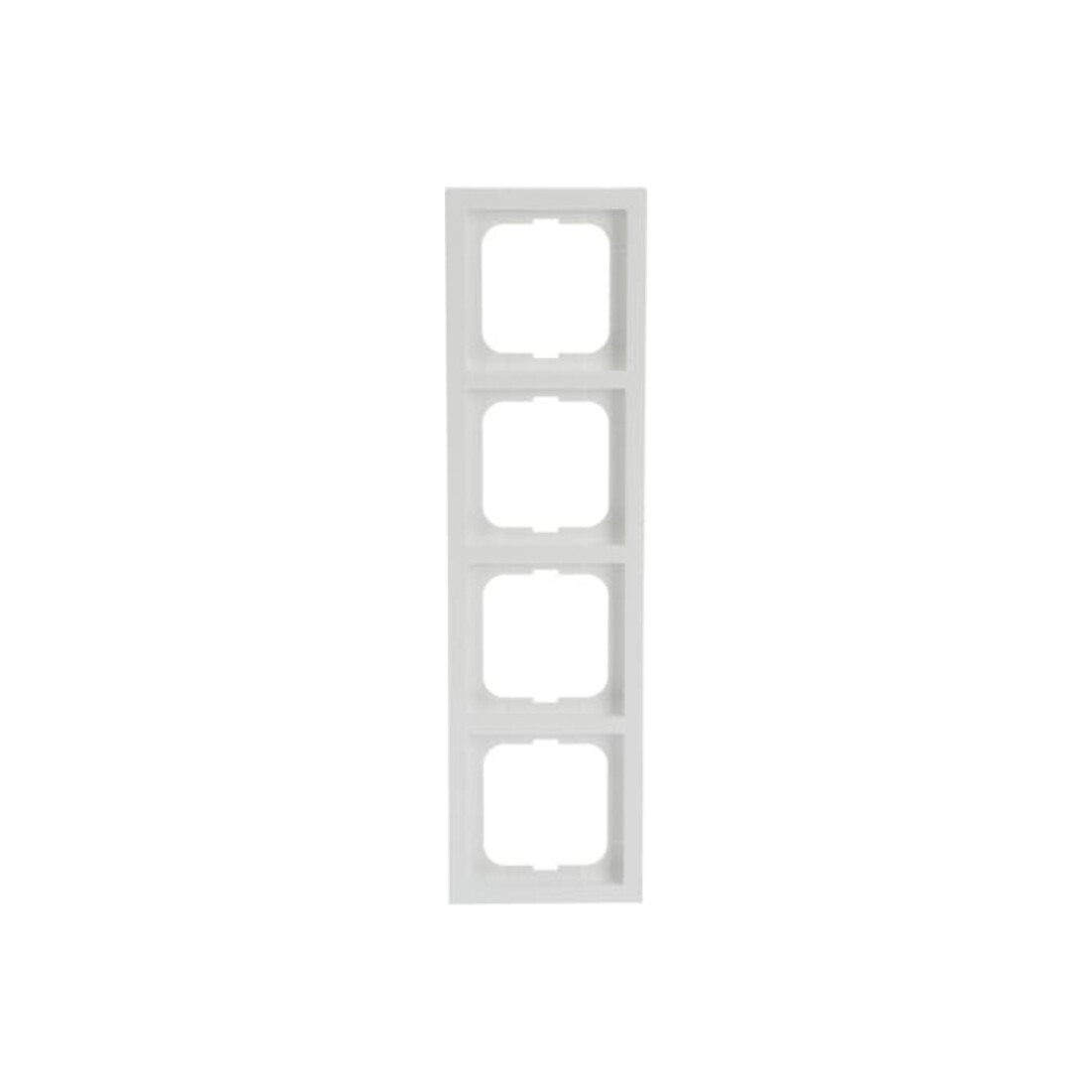 Busch-Jaeger Cadre 4-fach blanc studio, f.linear 1724-184K