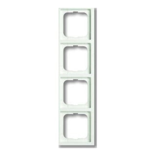 Busch-Jaeger Cadre 4-fach blanc studio mat 1724-884K