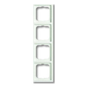 Busch-Jaeger Cadre 4-fach blanc studio mat 1724-884K-1