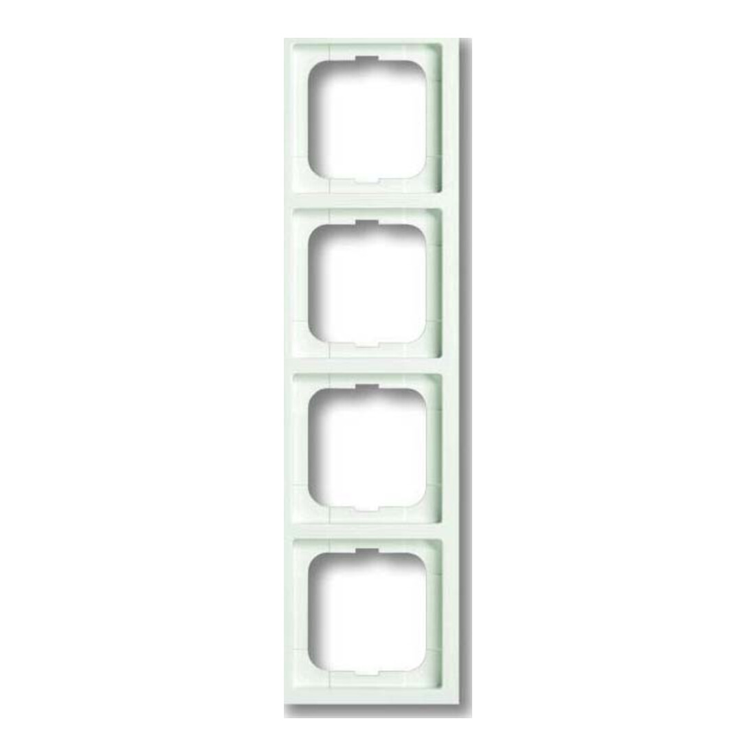 Busch-Jaeger Cadre 4-fach blanc studio mat 1724-884K