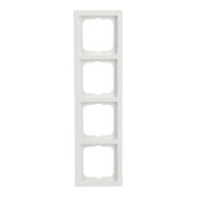 Busch-Jaeger Cadre 4-fach blanc studio mat 1724-884K-3