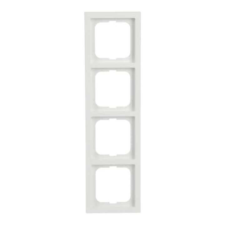 Busch-Jaeger Cadre 4-fach blanc studio mat 1724-884K