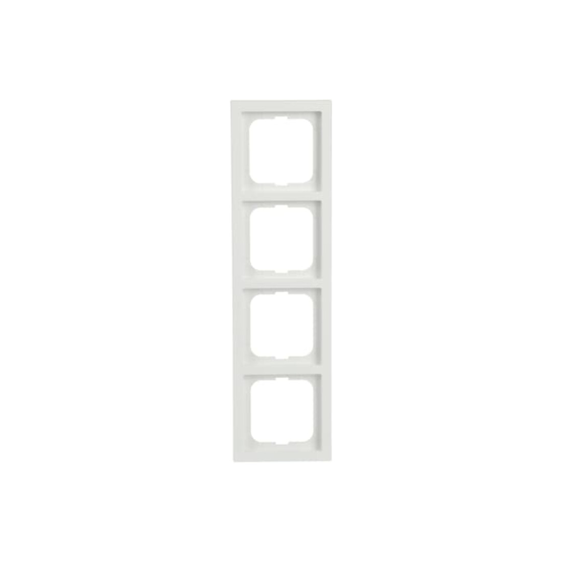 Busch-Jaeger Cadre 4-fach blanc studio mat 1724-884K