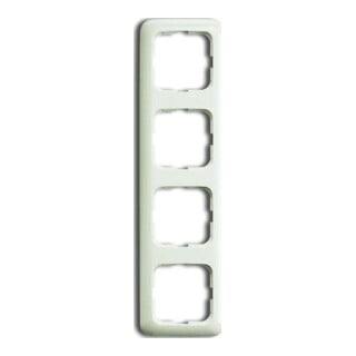Busch-Jaeger Cadre 4-fach blanc, vertical + horizontal 2514-212
