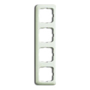 Busch-Jaeger Cadre 4-fach blanc, vertical + horizontal 2514-212-1