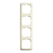 Busch-Jaeger Cadre 4-fach blanc, vertical + horizontal 2514-212-3