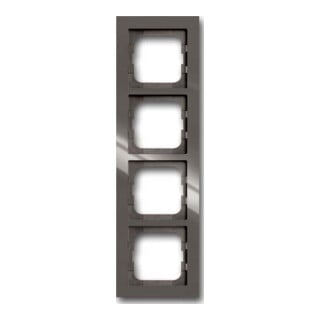 Busch-Jaeger Cadre 4-fach entrée-gris 1724-291