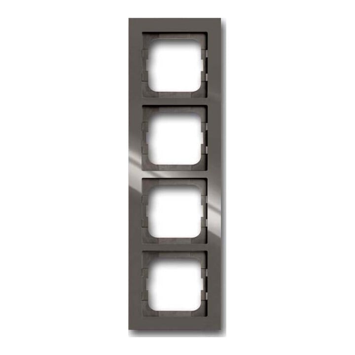 Busch-Jaeger Cadre 4-fach entrée-gris 1724-291