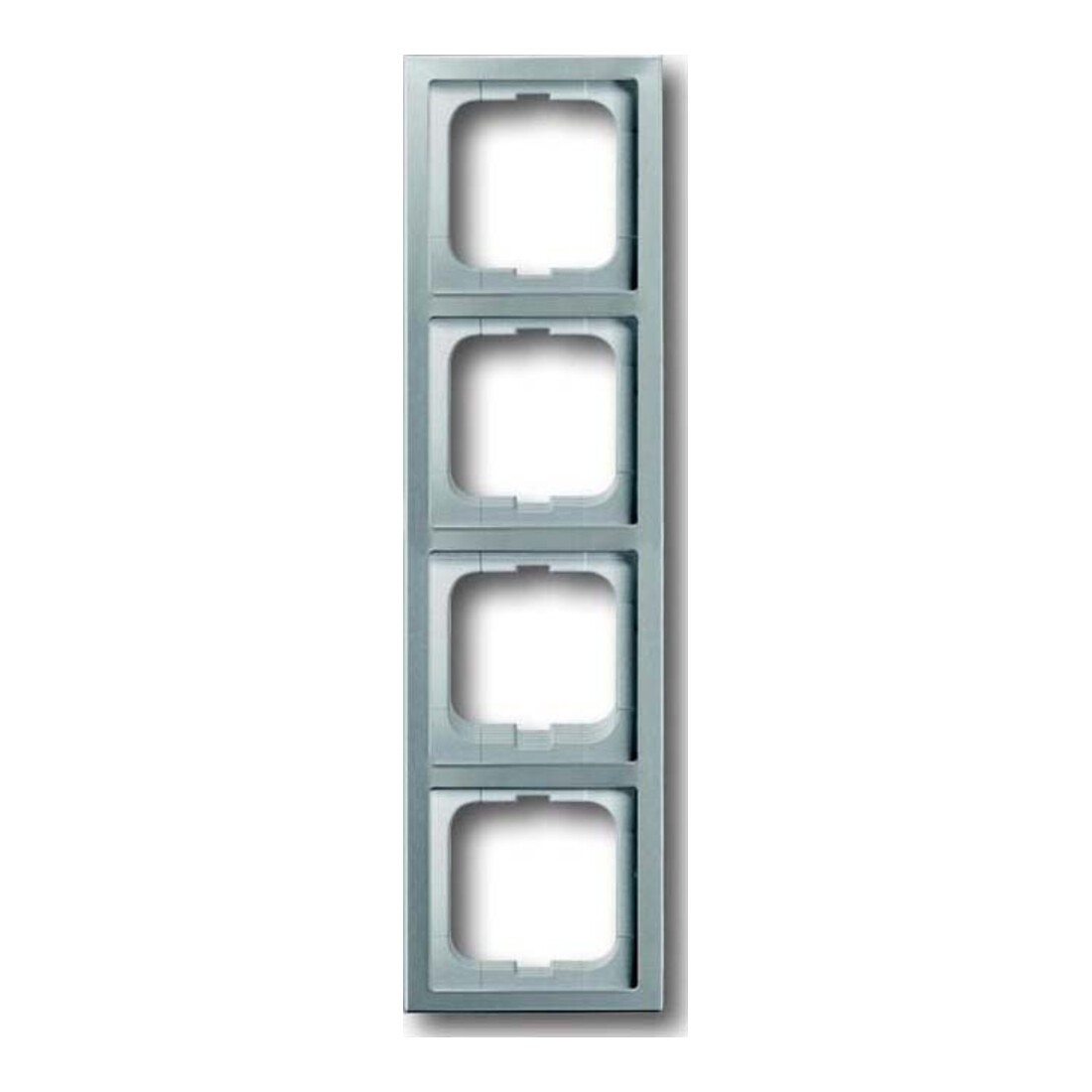 Busch-Jaeger Cadre 4-fach pur acier inoxydable 1724-866K