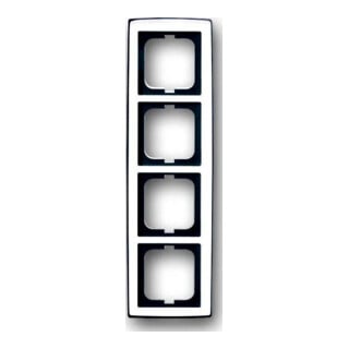 Busch-Jaeger Cadre 4 fois chrome brillant 1724-80G