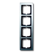 Busch-Jaeger Cadre 4 fois chrome mat 1724-80-1
