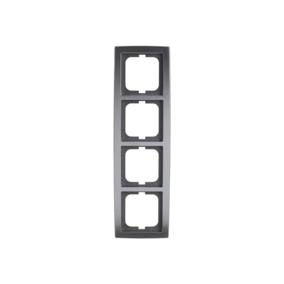 Busch-Jaeger Cadre 4 fois chrome mat 1724-80