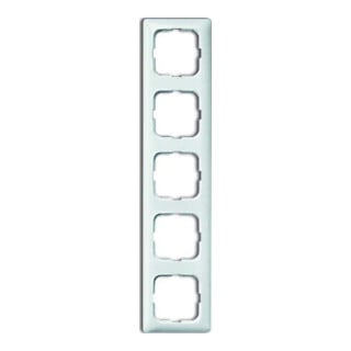 Busch-Jaeger Cadre 5-fach aws pour cache-câble 2515-214K-102