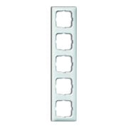 Busch-Jaeger Cadre 5-fach aws pour cache-câble 2515-214K-102-1