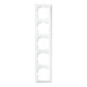 Busch-Jaeger Cadre 5-fach aws pour cache-câble 2515-214K-102