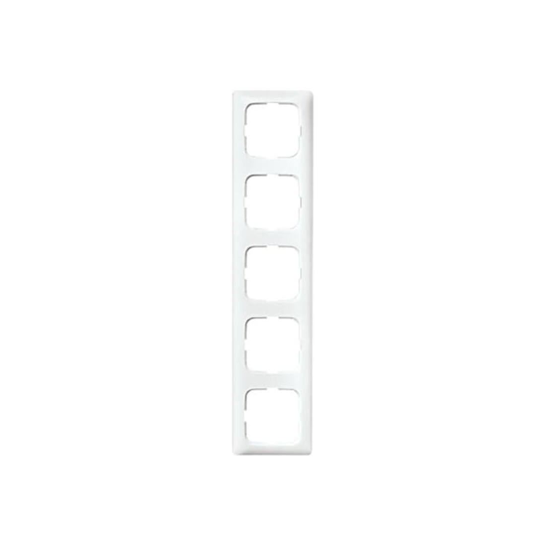 Busch-Jaeger Cadre 5-fach aws pour cache-câble 2515-214K-102