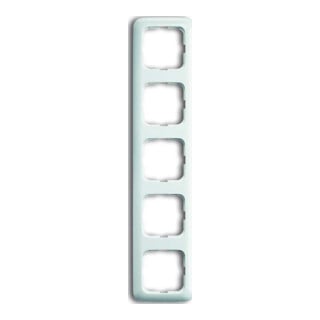 Busch-Jaeger Cadre 5-fach aws, vertical + horizontal 2515-214