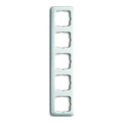 Busch-Jaeger Cadre 5-fach aws, vertical + horizontal 2515-214-1