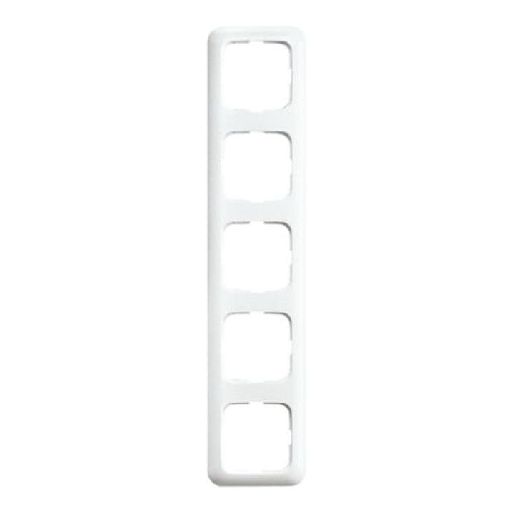 Busch-Jaeger Cadre 5-fach aws, vertical + horizontal 2515-214