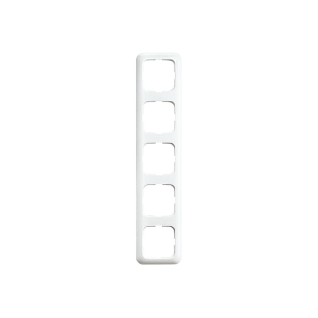 Busch-Jaeger Cadre 5-fach aws, vertical + horizontal 2515-214