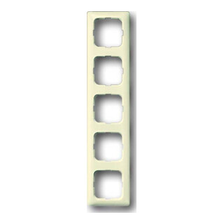 Busch-Jaeger Cadre 5-fach blanc, pour cache-câble 2515-212K-102