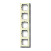 Busch-Jaeger Cadre 5-fach blanc, pour cache-câble 2515-212K-102-1