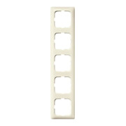 Busch-Jaeger Cadre 5-fach blanc, pour cache-câble 2515-212K-102-3